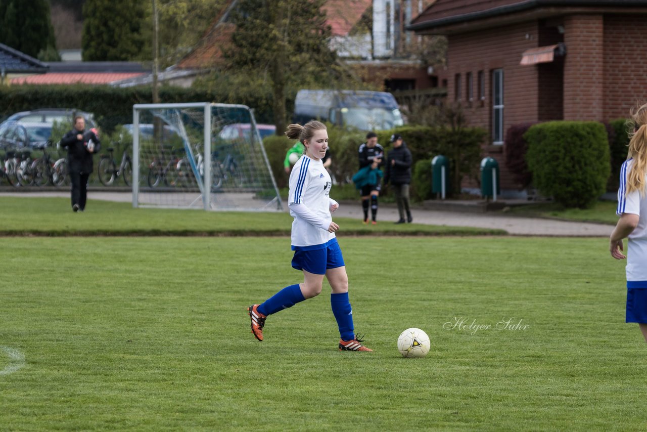 Bild 58 - Frauen TSV Wiemersdorf - SV Henstedt Ulzburg : Ergebnis: 0:4